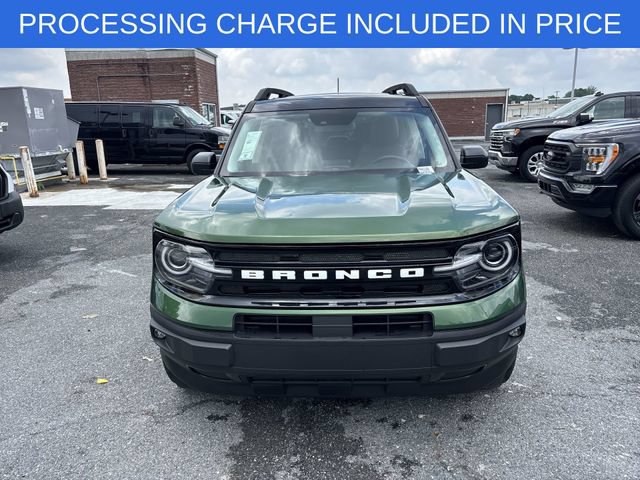 Certified 2023 Ford Bronco Sport Outer Banks w/ Tech Package AWD/4WD image 30