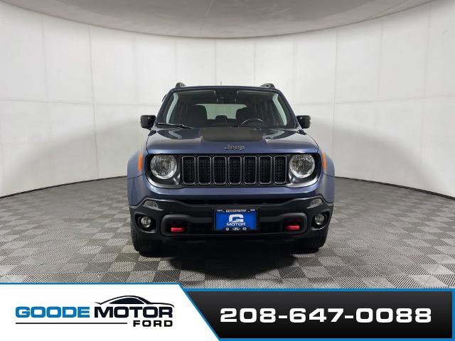 Used 2022 Jeep Renegade Trailhawk AWD/4WD image 3