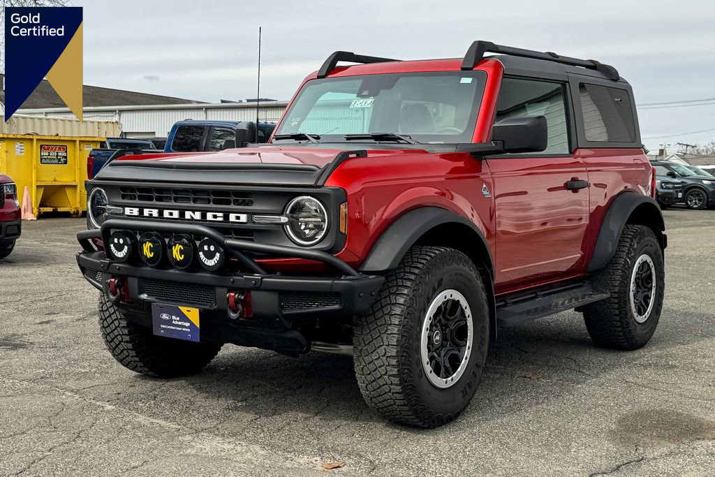 Certified 2024 Ford Bronco Black Diamond w/ Sasquatch Package