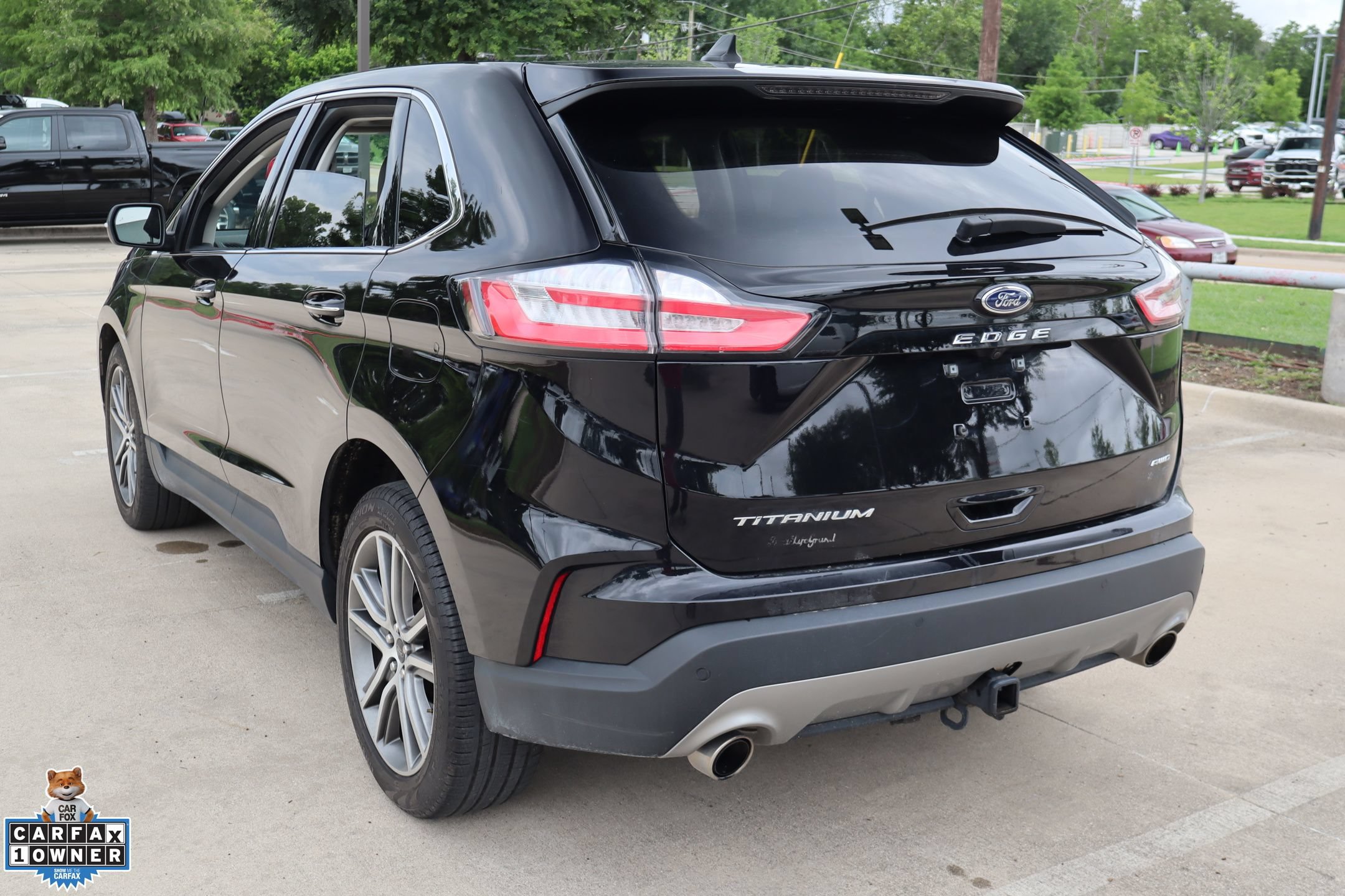 Certified 2024 Ford Edge Titanium w/ Equipment Group 301A AWD/4WD image 6