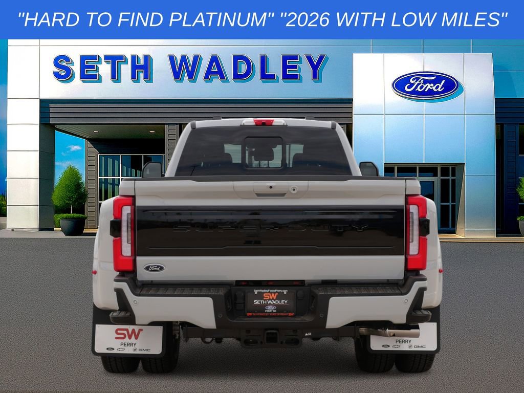 Certified 2026 Ford F350 Platinum AWD/4WD image 5