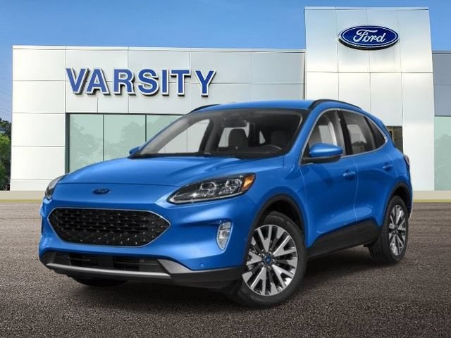 Certified 2022 Ford Escape Titanium