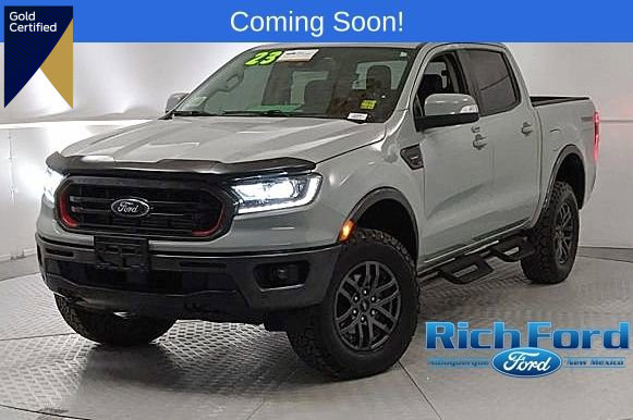 Certified 2023 Ford Ranger Lariat w/ Tremor Off-Road Package