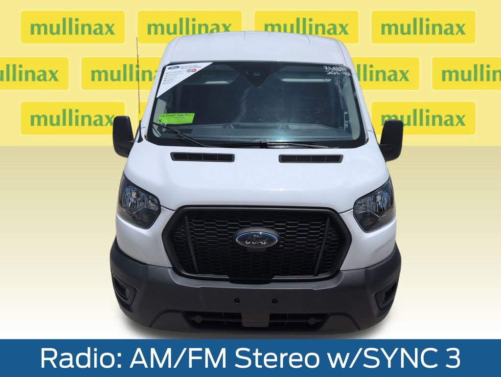 Certified 2023 Ford Transit 250 Medium Roof w/ Load Area Protection Package RWD image 14