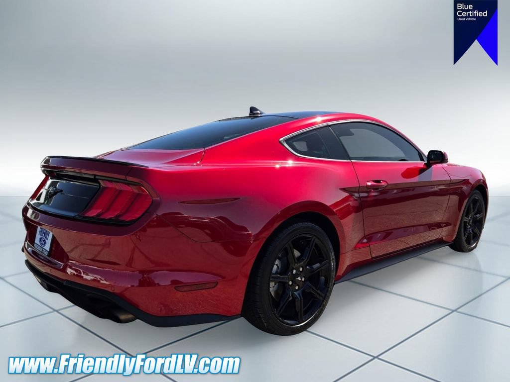 Certified 2020 Ford Mustang Coupe w/ Equipment Group 101A RWD image 5