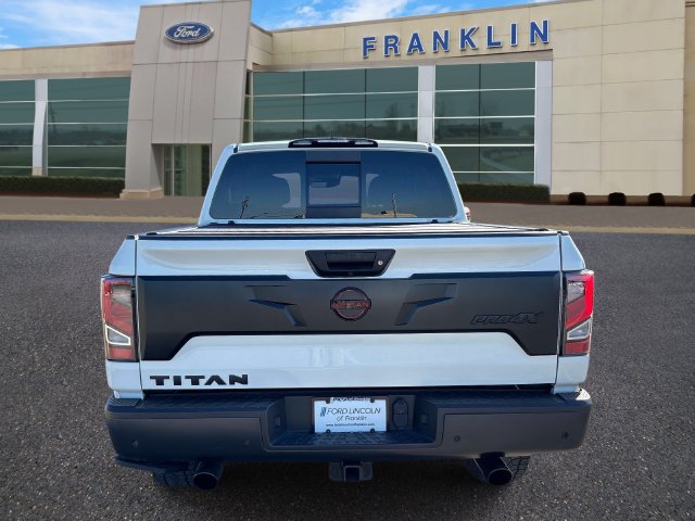 Used 2024 Nissan Titan PRO-4X w/ Pro-4x Utility Package AWD/4WD image 6