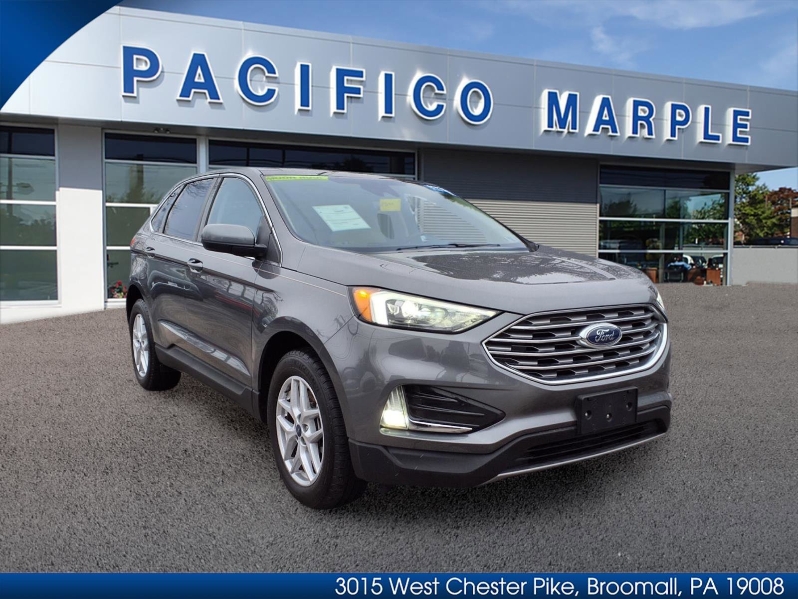 Certified 2022 Ford Edge SEL w/ Convenience Package image 7