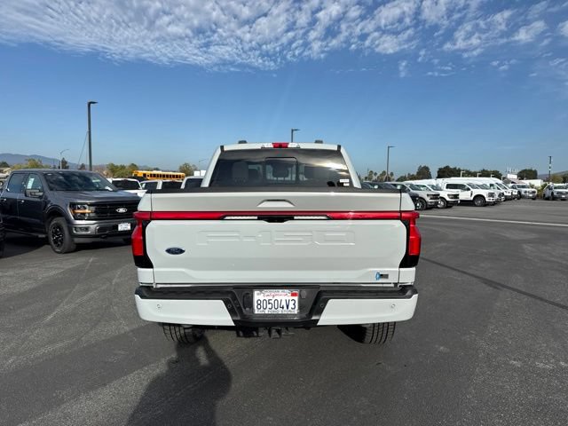 Certified 2023 Ford F150 Lightning Platinum AWD/4WD image 7