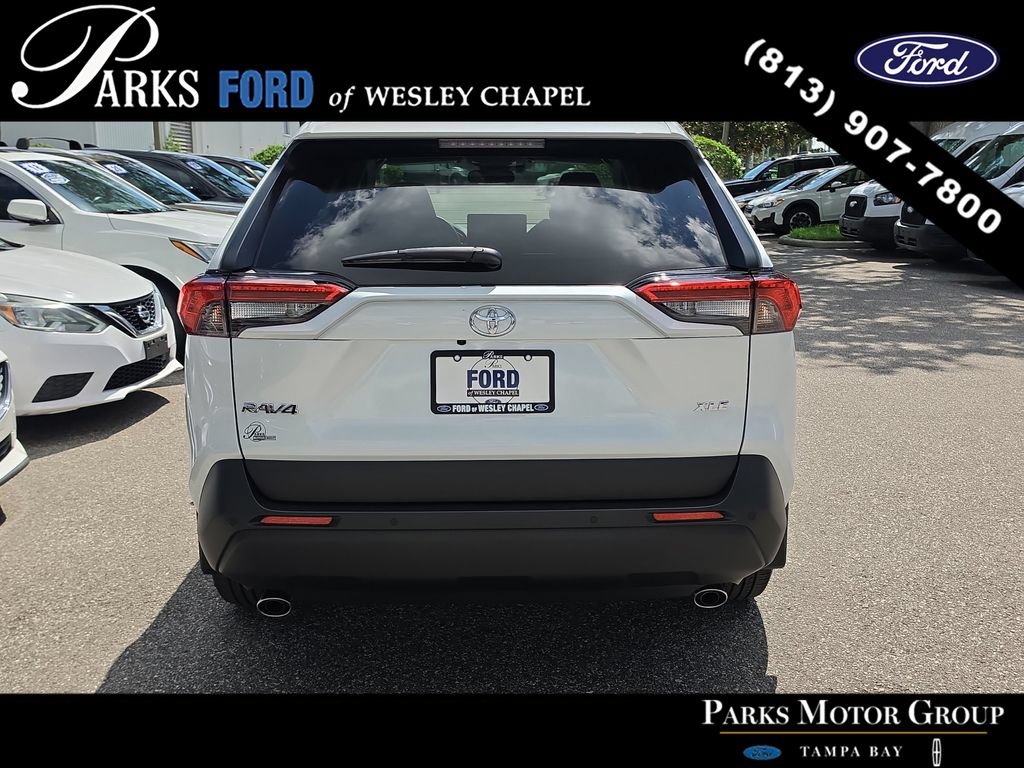Used 2025 Toyota RAV4 XLE Premium w/ Weather Package FWD image 5