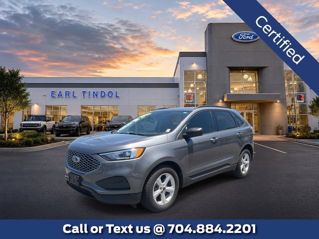 Certified 2024 Ford Edge SE