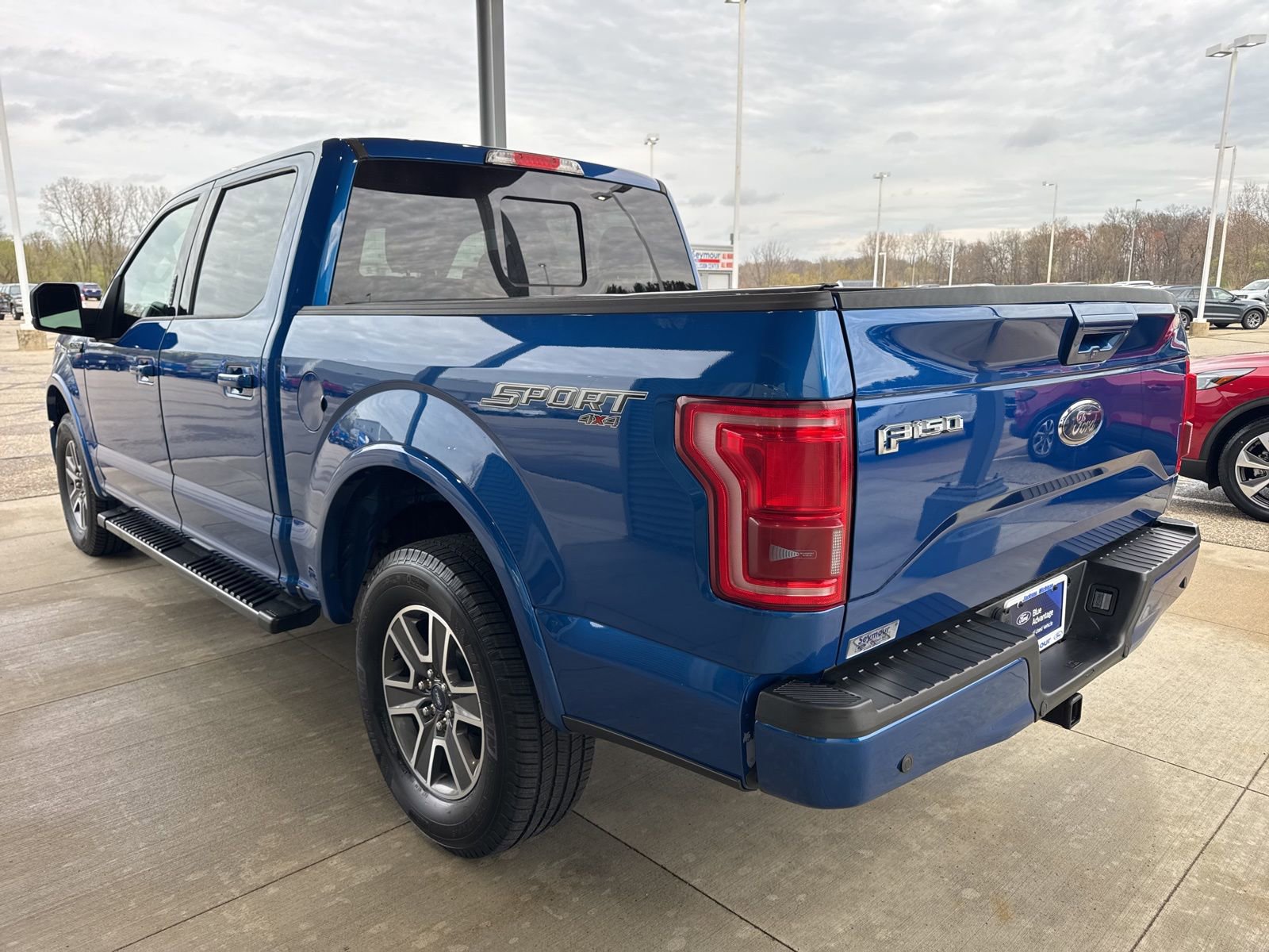 Certified 2017 Ford F150 Lariat w/ Equipment Group 502A Luxury image 5