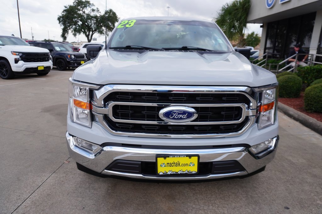 Certified 2023 Ford F150 XLT w/ Equipment Group 301A Mid image 2