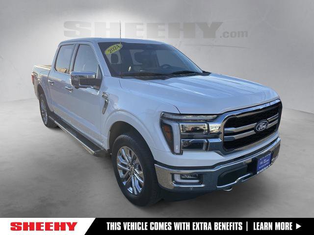 Certified 2024 Ford F150 Lariat w/ Bed Utility Package