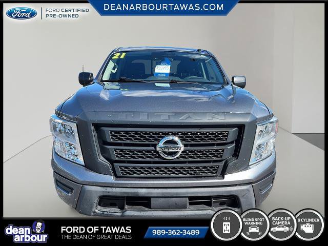 Used 2021 Nissan Titan S w/ S Utility Package RWD image 15