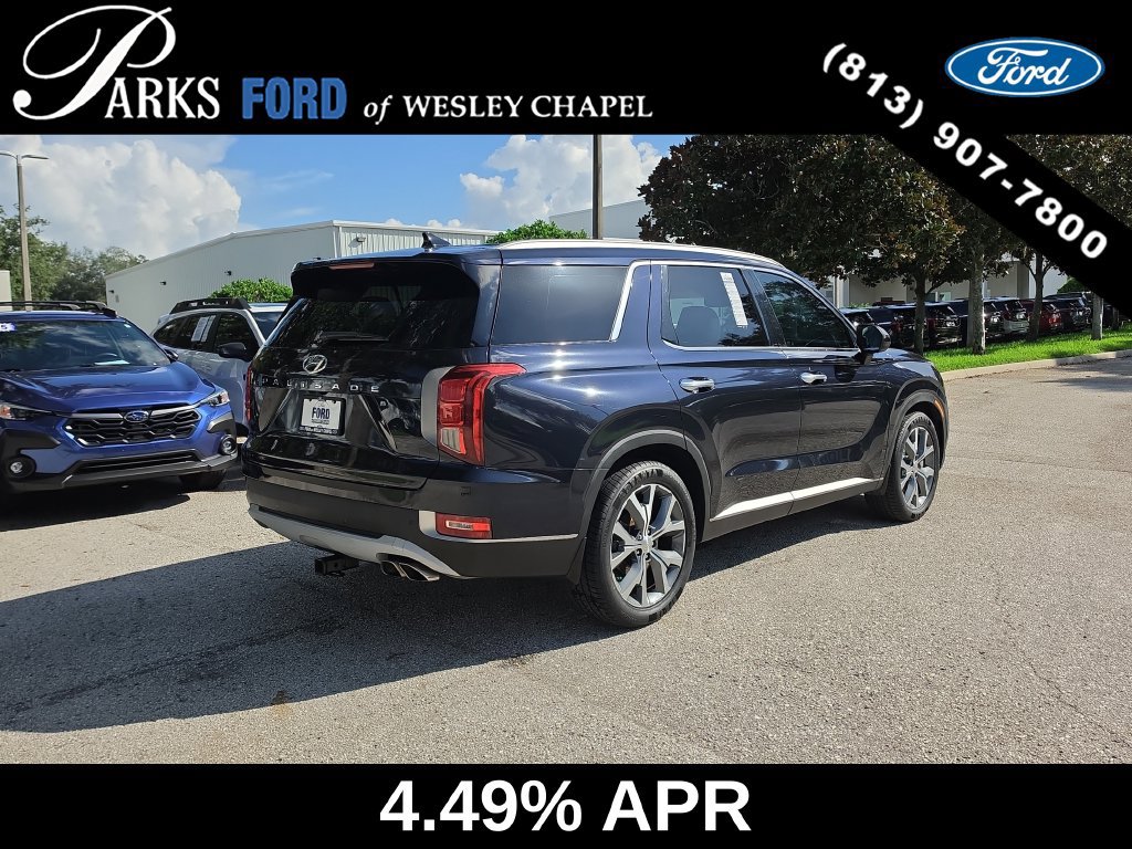 Used 2021 Hyundai Palisade SEL w/ Premium Package FWD image 5