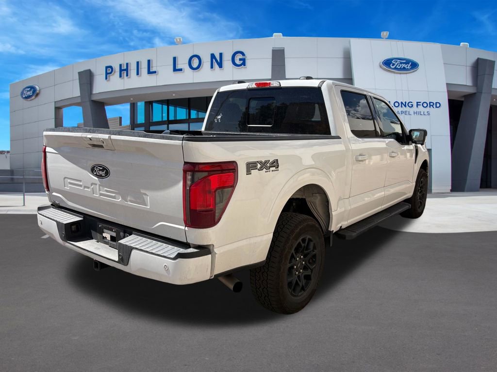 Certified 2024 Ford F150 XLT w/ Equipment Group 302A MID AWD/4WD image 6
