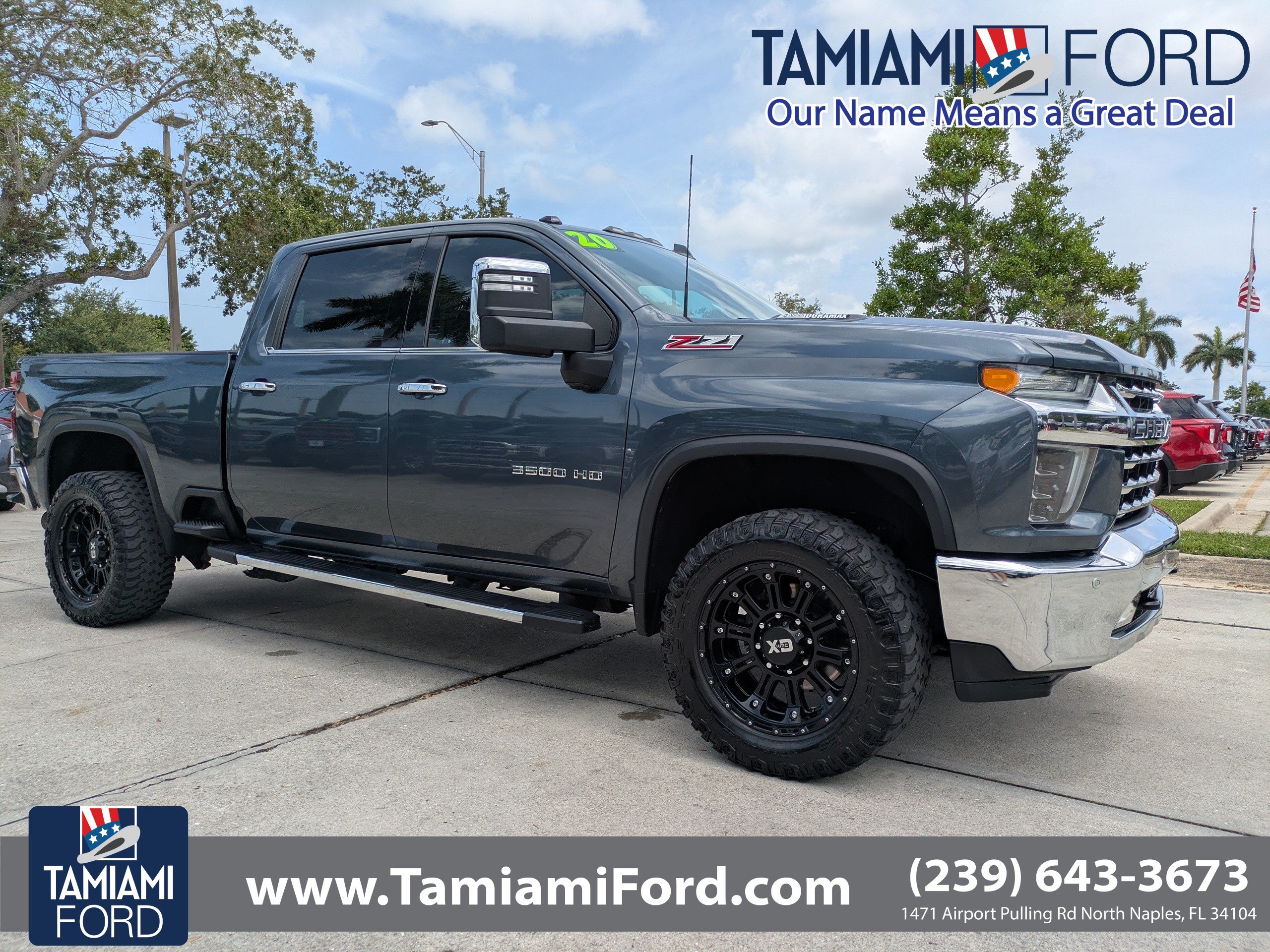 Used 2020 Chevrolet Silverado 3500 LTZ w/ LTZ Premium Package