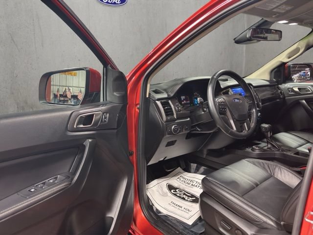 Certified 2023 Ford Ranger Lariat w/ Trailer Tow Package AWD/4WD image 32
