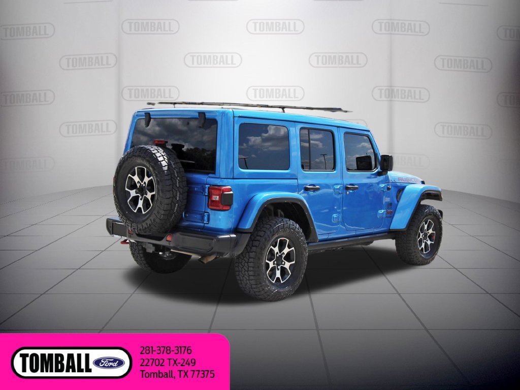 Used 2021 Jeep Wrangler Unlimited Rubicon AWD/4WD image 7