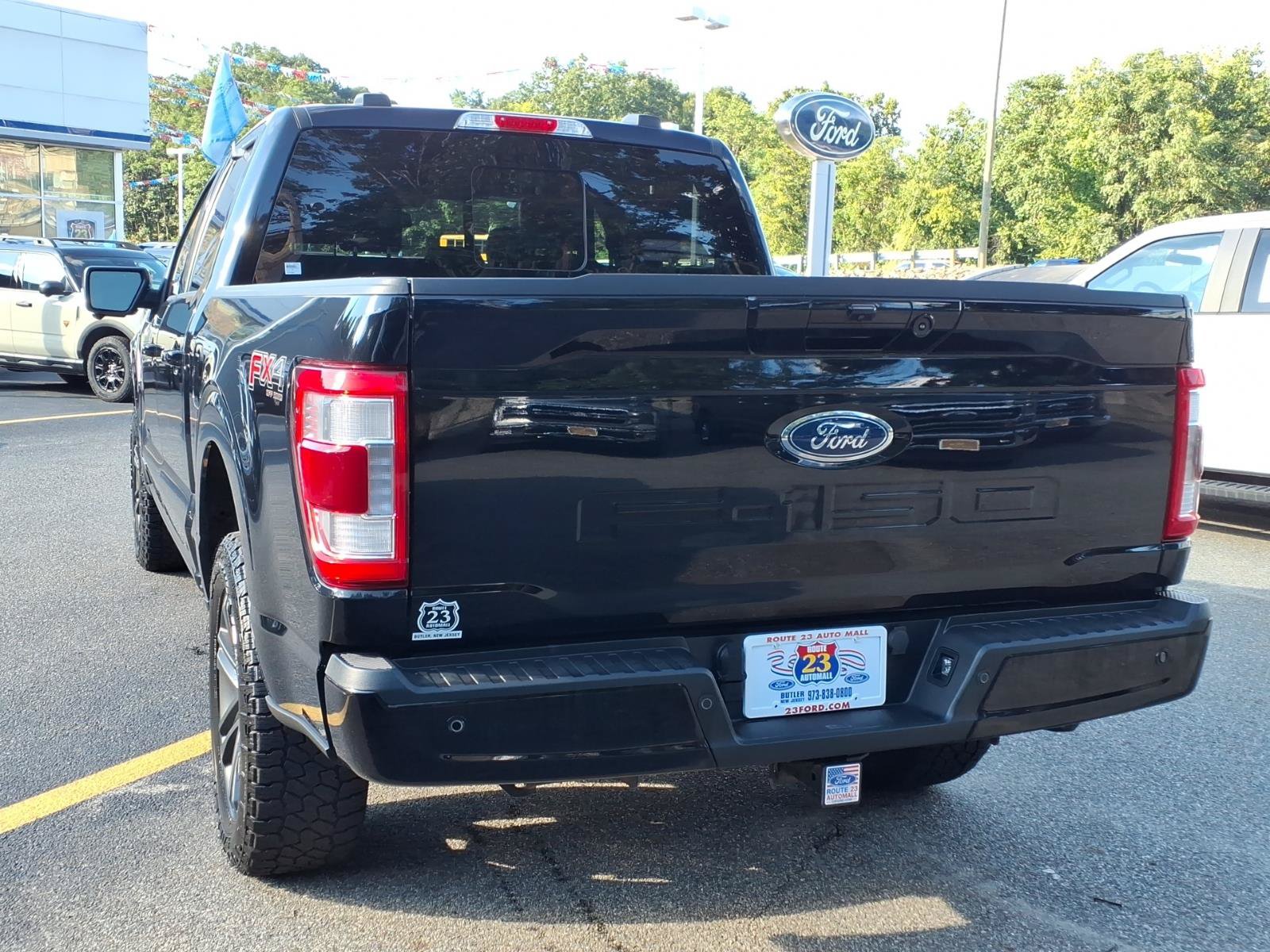 Certified 2023 Ford F150 Lariat w/ Equipment Group 502A High AWD/4WD image 6