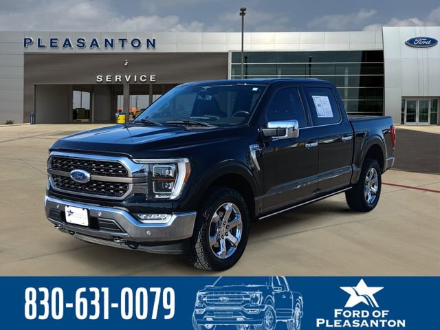 Certified 2023 Ford F150 King Ranch w/ Equipment Group 601A High AWD/4WD image 1