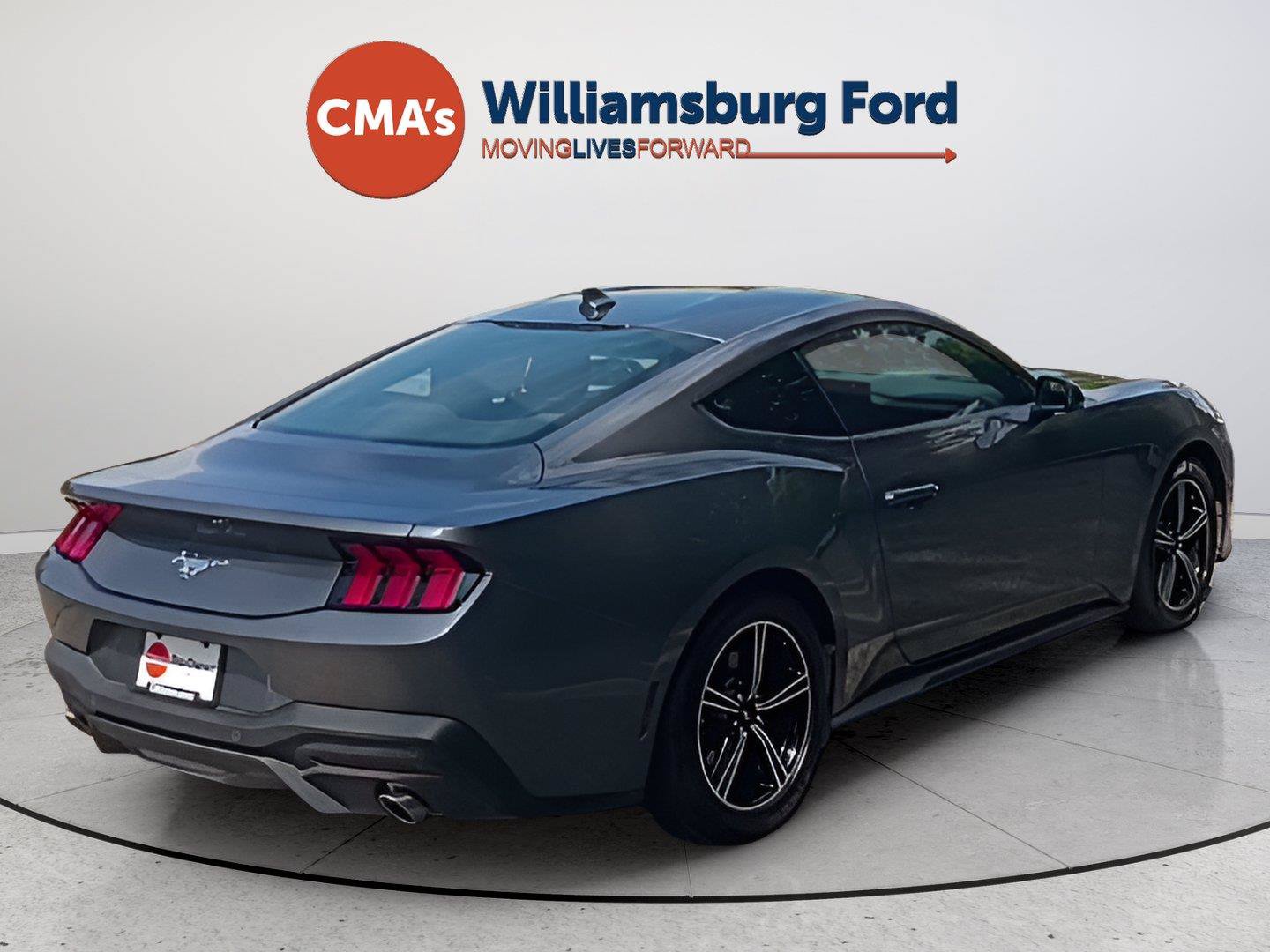 Certified 2025 Ford Mustang Coupe RWD image 5