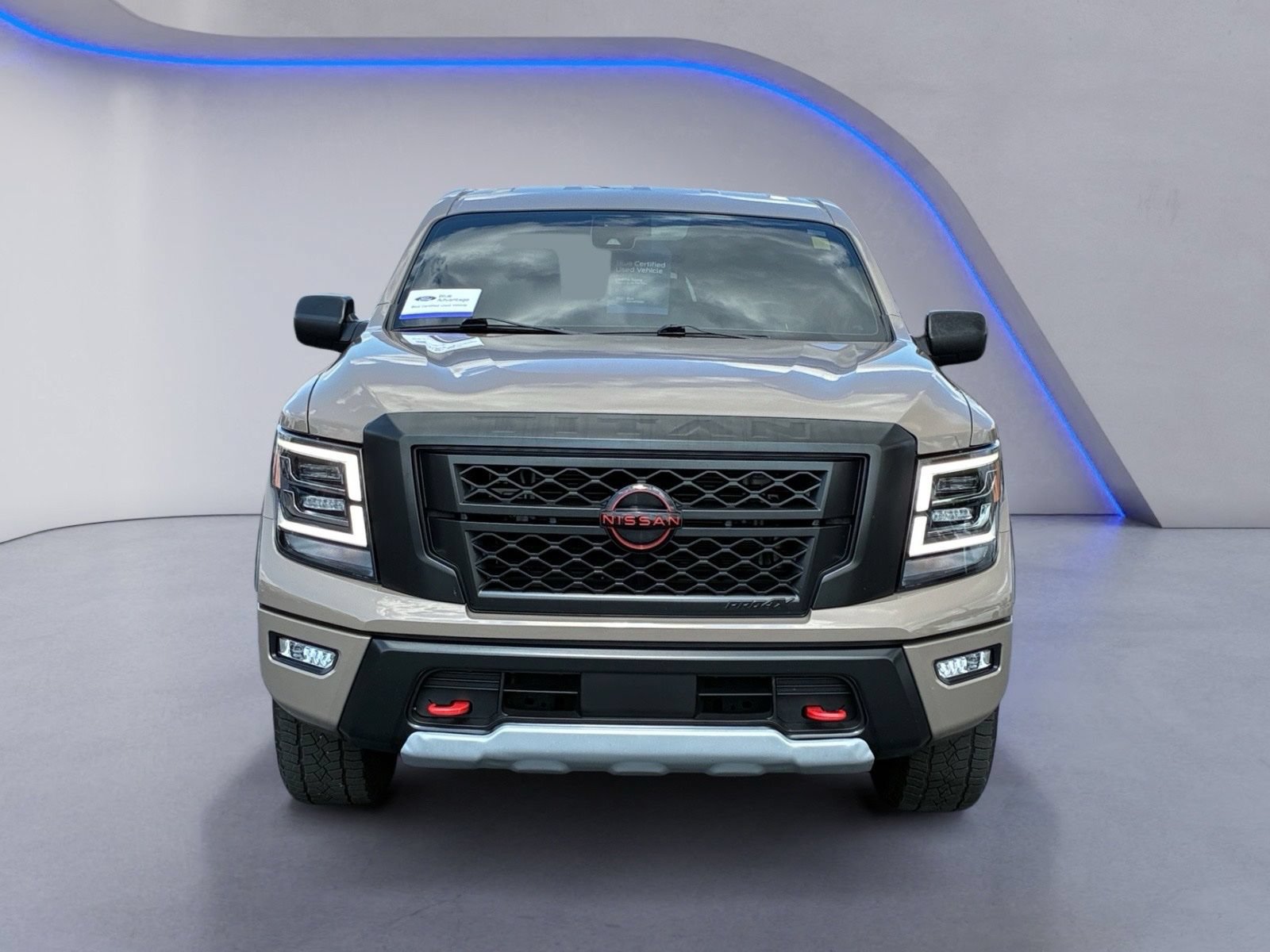 Used 2024 Nissan Titan PRO-4X w/ Off Road Protection Package AWD/4WD image 9