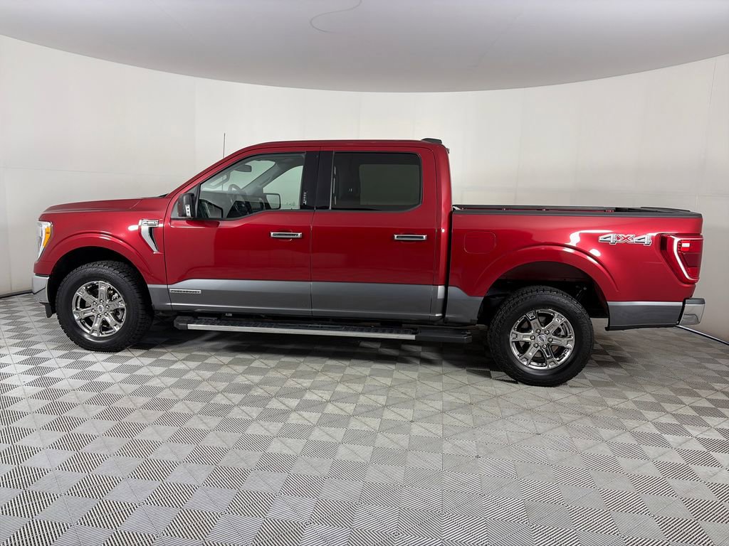 Certified 2021 Ford F150 XLT w/ Equipment Group 302A High AWD/4WD image 4