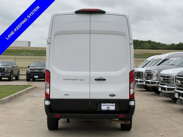 Certified 2023 Ford Transit 250 148 High Roof AWD image 7