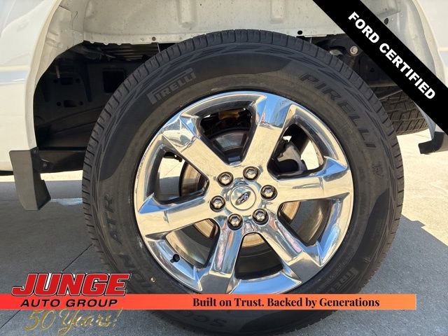 Certified 2023 Ford F150 Lariat w/ Equipment Group 502A High AWD/4WD image 10