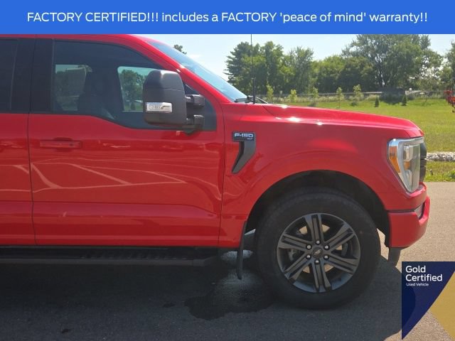 Certified 2023 Ford F150 XLT w/ Equipment Group 302A High AWD/4WD image 6