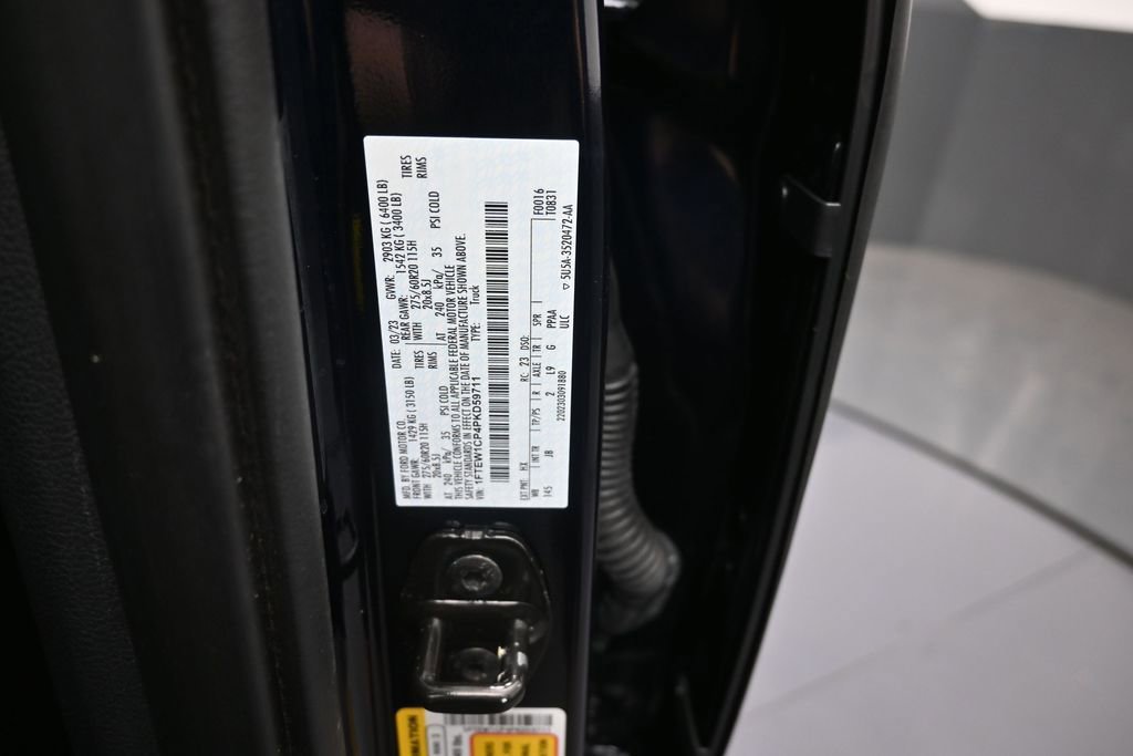 Certified 2023 Ford F150 XL w/ STX Appearance Package RWD image 19