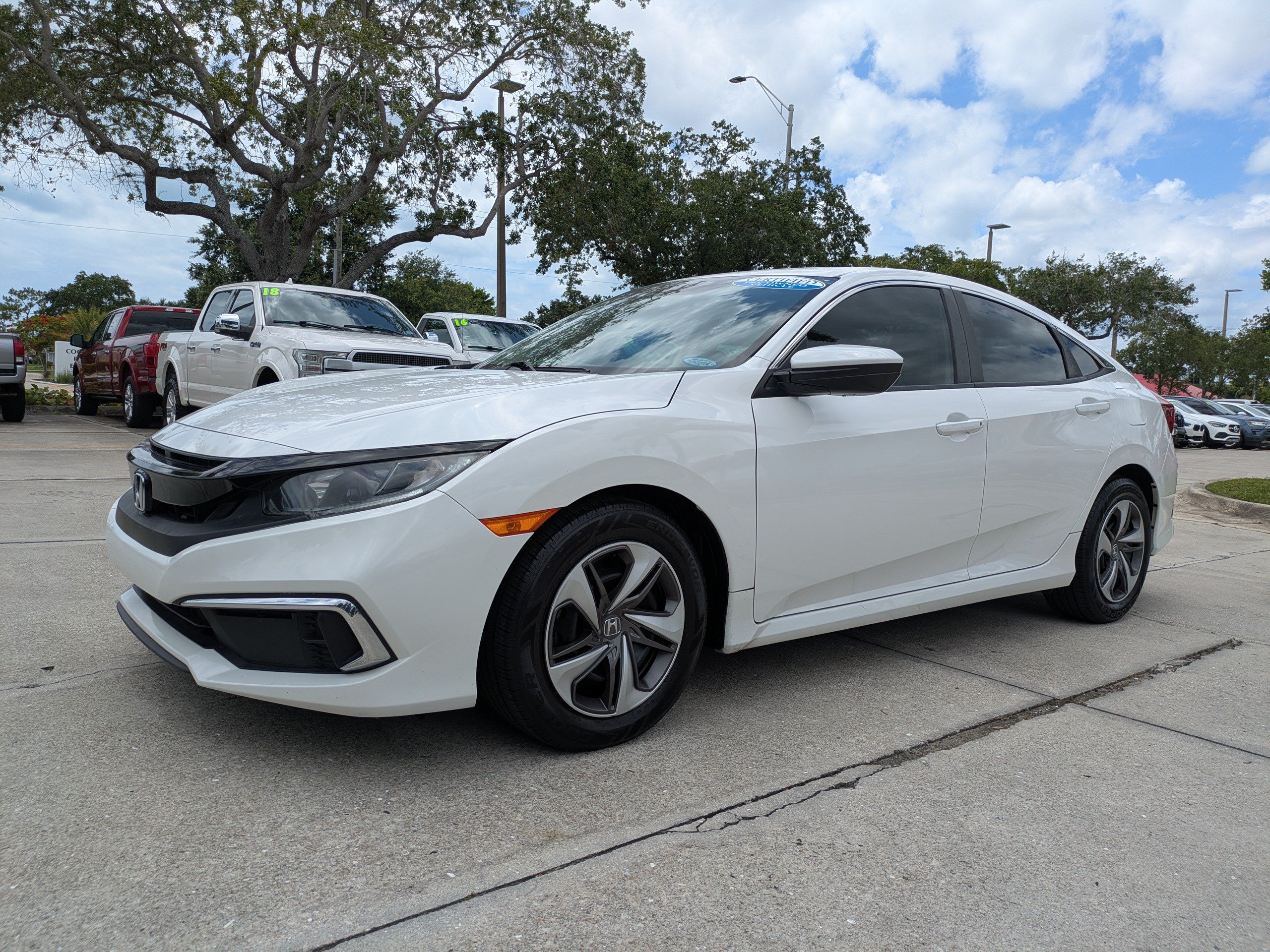 Used 2020 Honda Civic LX image 7