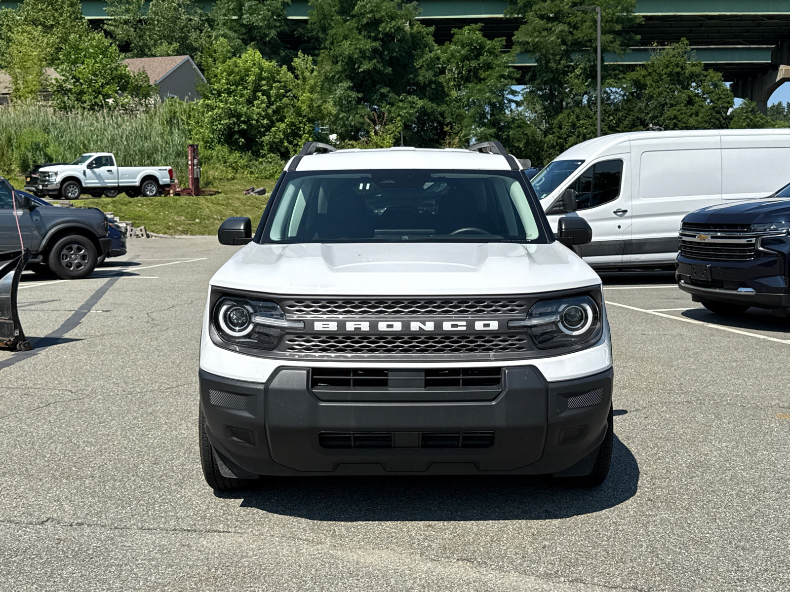 Certified 2025 Ford Bronco Sport Big Bend AWD/4WD image 2