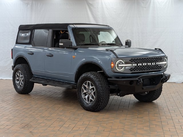 Certified 2024 Ford Bronco Badlands