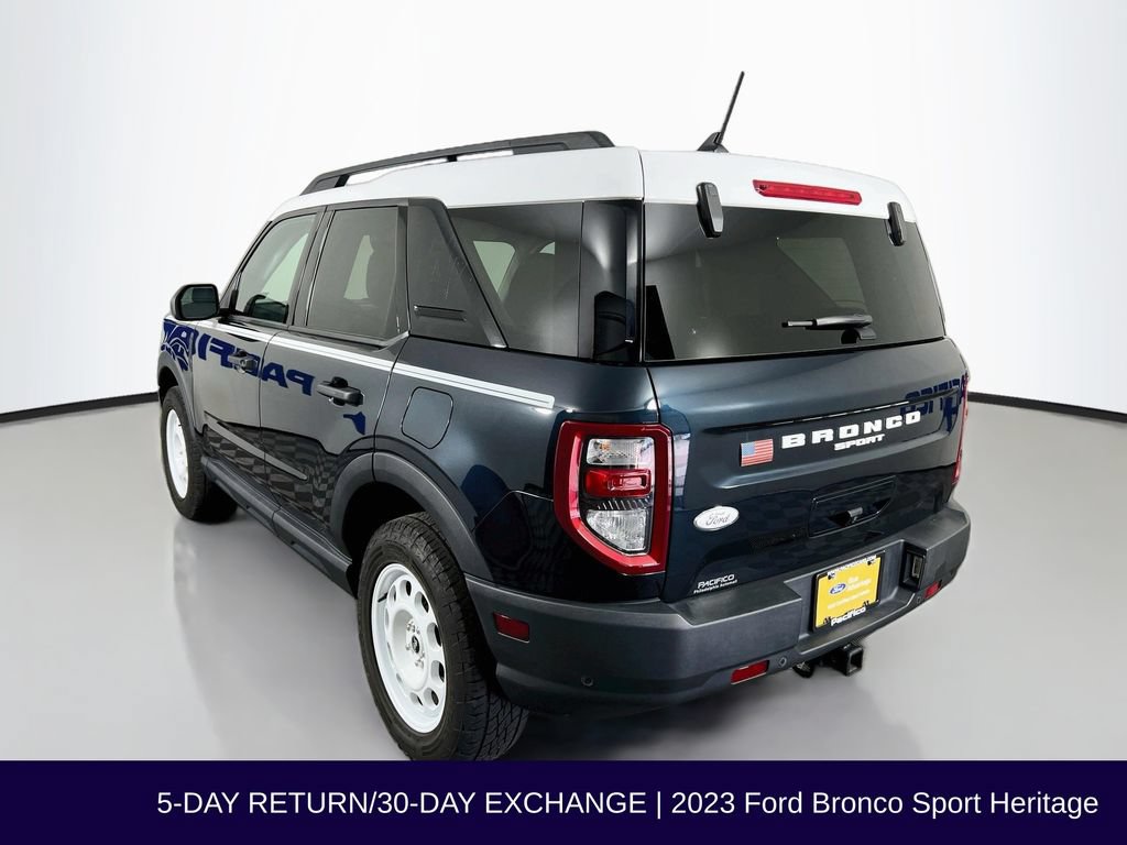 Certified 2023 Ford Bronco Sport Heritage w/ Heritage Convenience Package AWD/4WD image 6