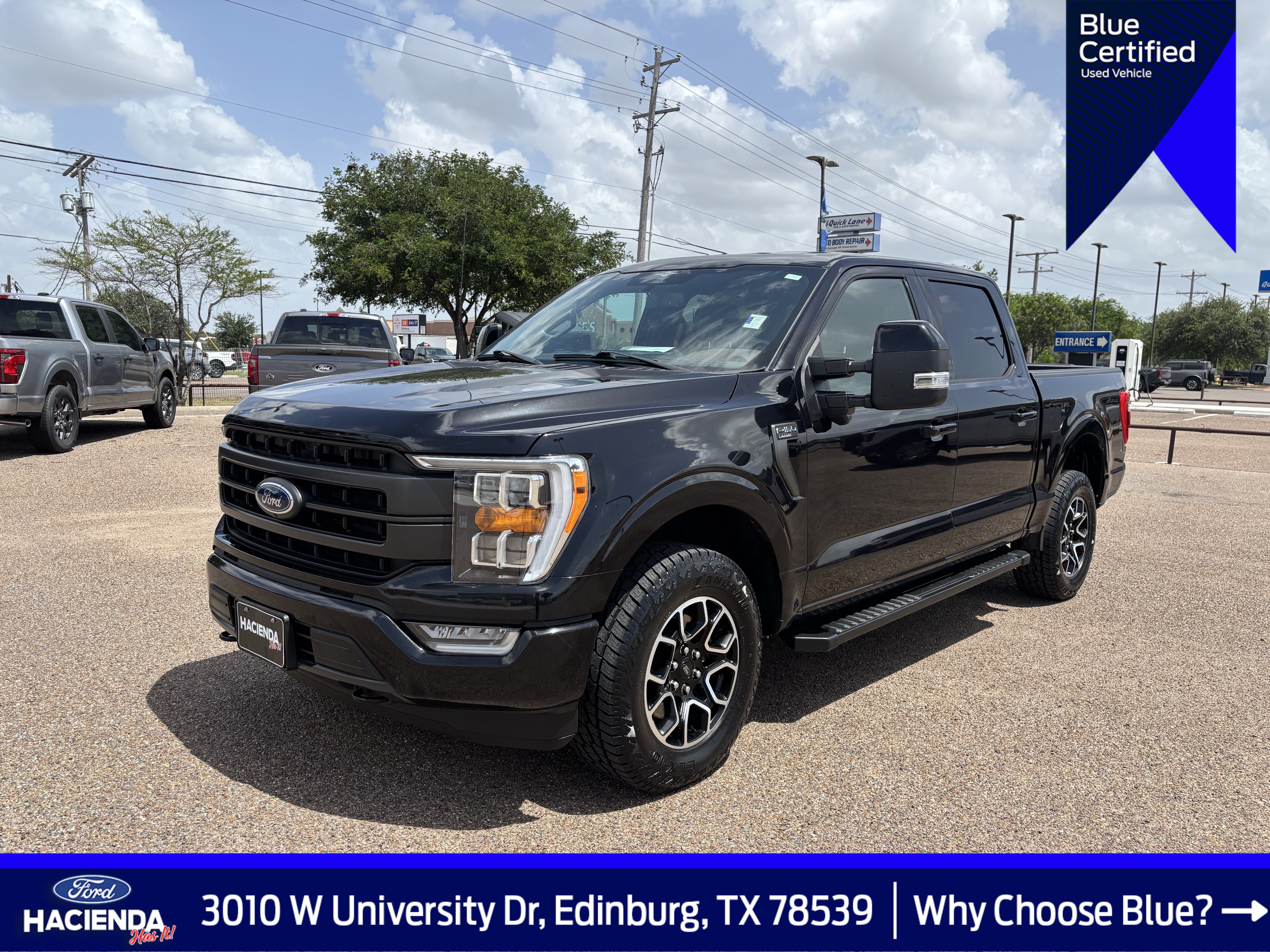 Certified 2023 Ford F150 Lariat