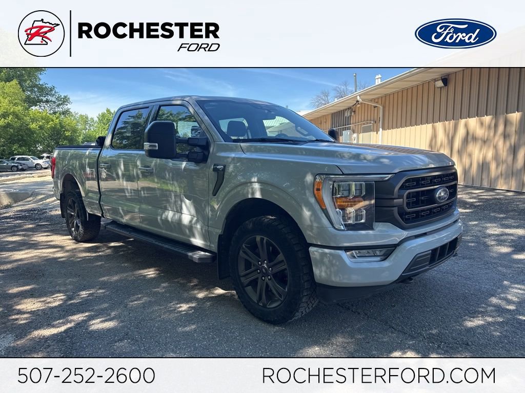 Certified 2023 Ford F150 XLT w/ Equipment Group 302A High AWD/4WD video 1