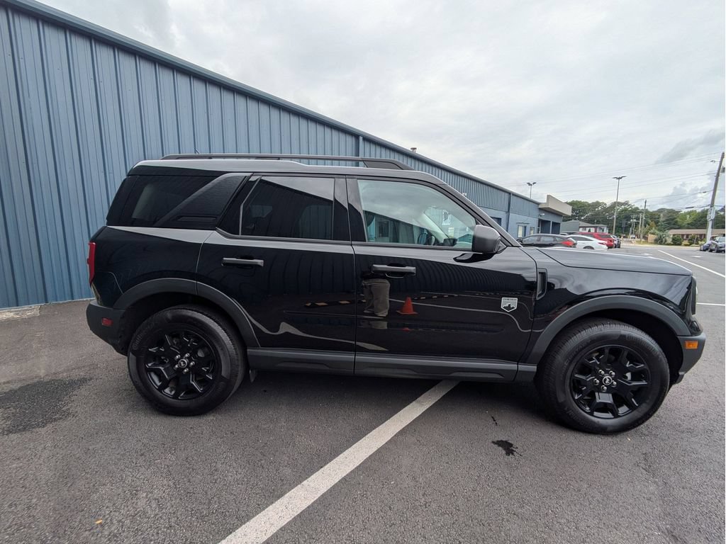 Certified 2025 Ford Bronco Sport Big Bend w/ Convenience Package AWD/4WD image 4