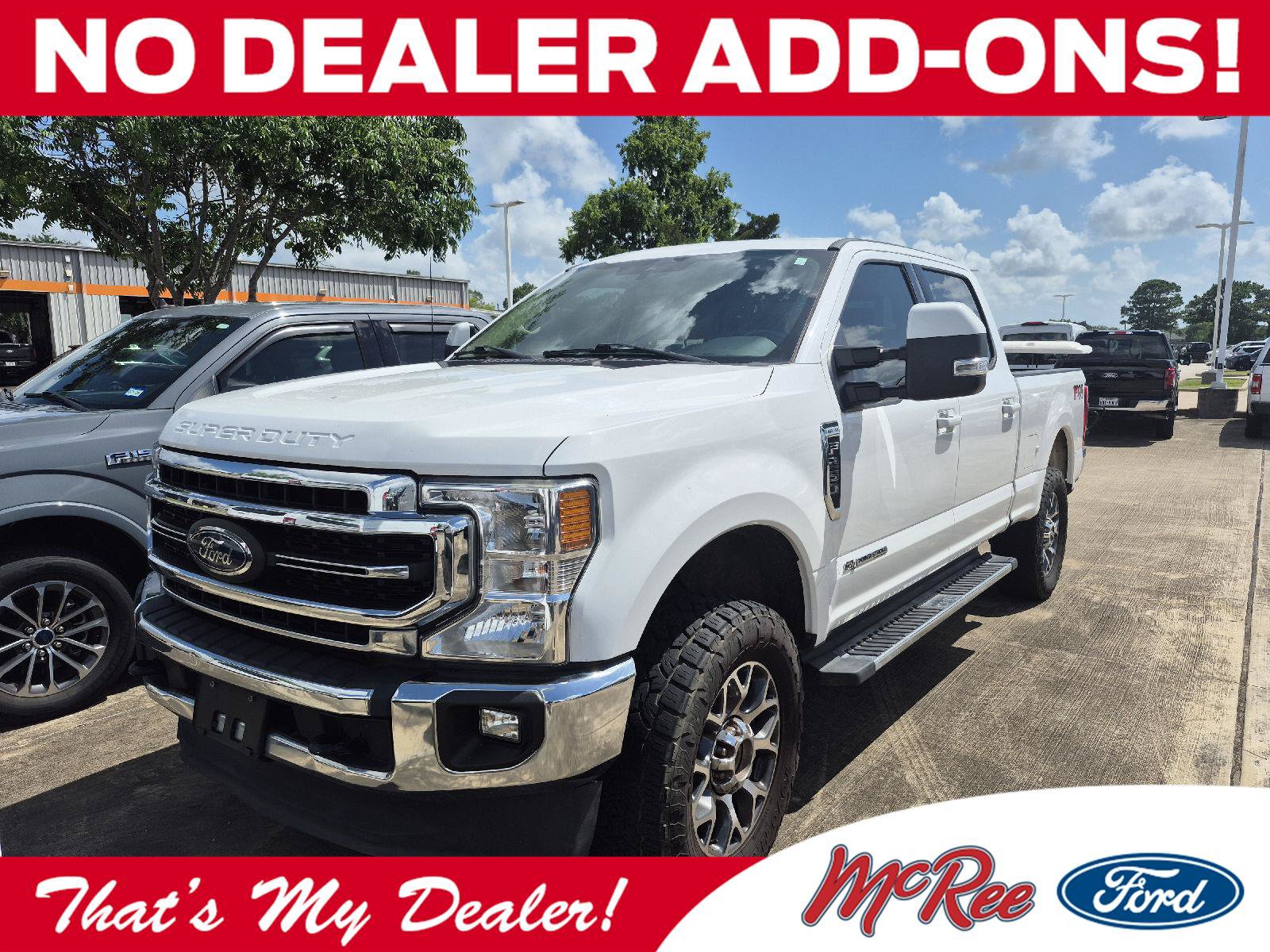 Certified 2020 Ford F250 Lariat w/ Lariat Value Package