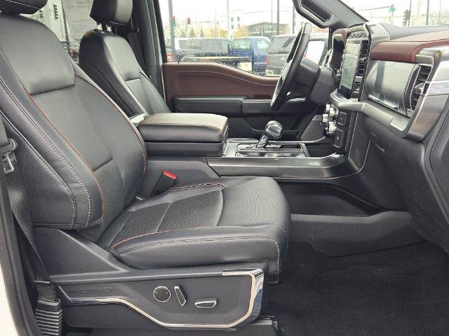 Certified 2023 Ford F150 Lariat w/ Equipment Group 502A High image 5