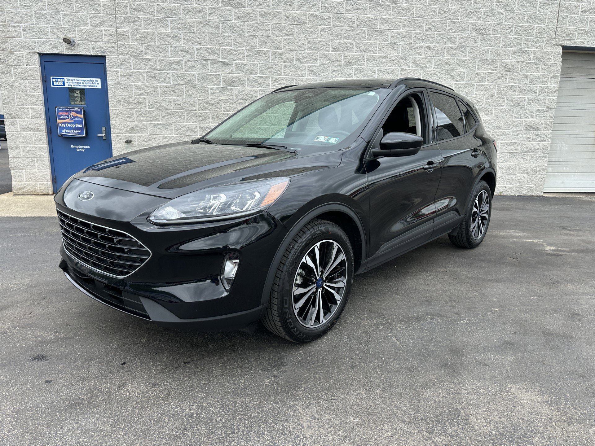 Certified 2022 Ford Escape SEL w/ SEL Stealth AWD Package