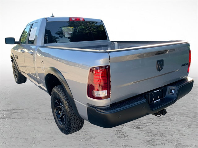 Used 2021 RAM 1500 Warlock w/ Electronics Group AWD/4WD image 4