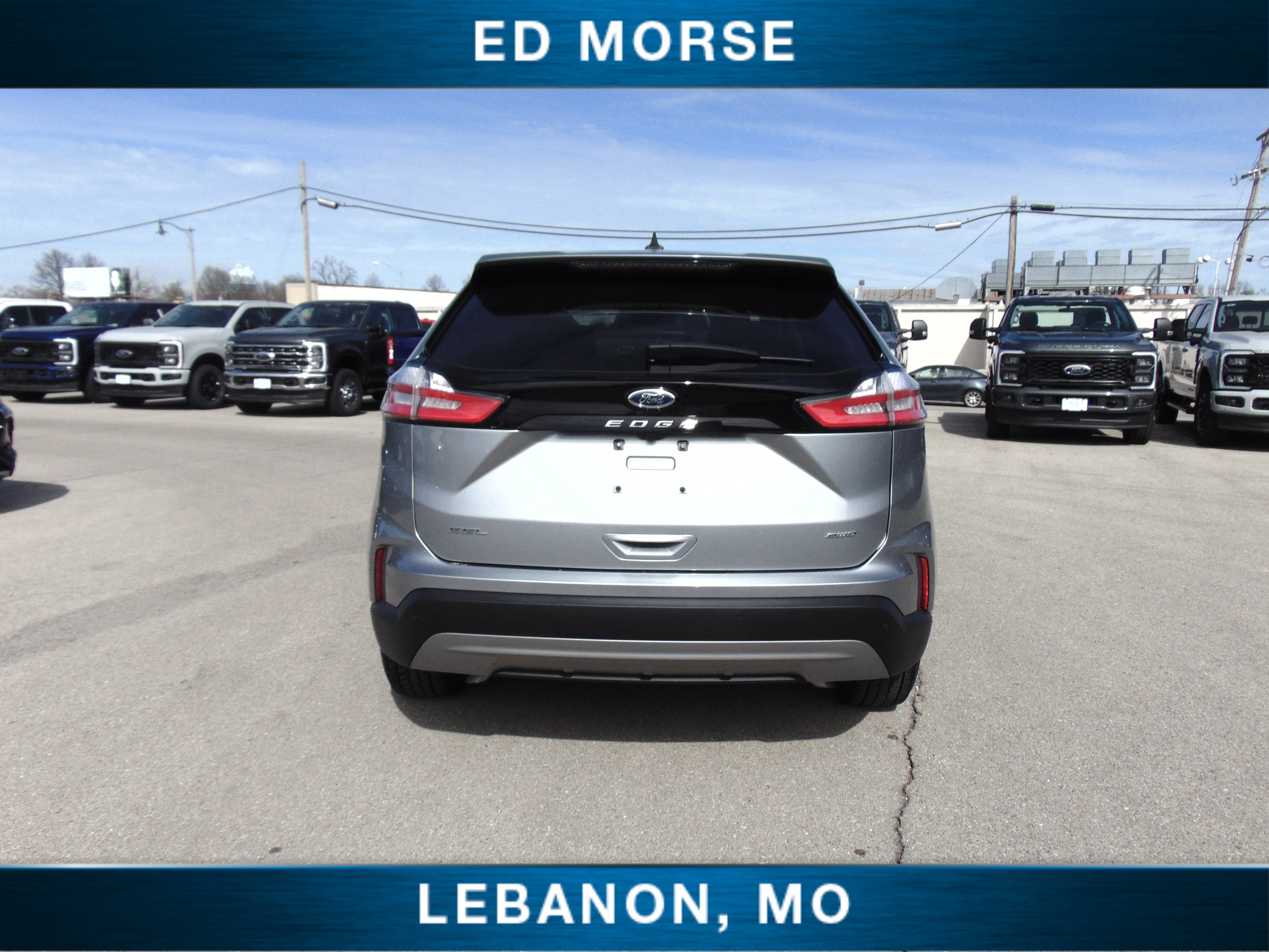 Certified 2023 Ford Edge SEL w/ Convenience Package image 4