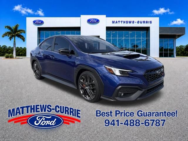 Used 2025 Subaru WRX tS w/ Popular Package #1A