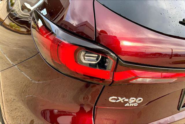 Used 2025 MAZDA CX-90 3.3 Turbo S w/ Premium Package image 28