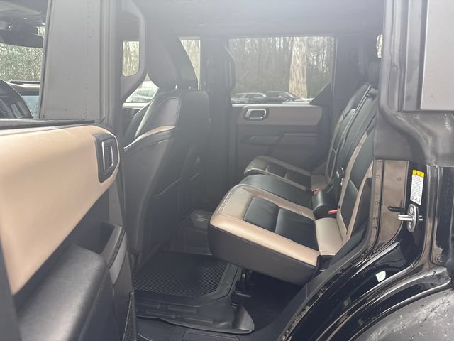 Certified 2024 Ford Bronco Wildtrak AWD/4WD image 15