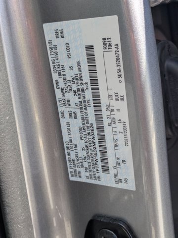 Certified 2022 Ford F150 XLT w/ Equipment Group 302A High image 40