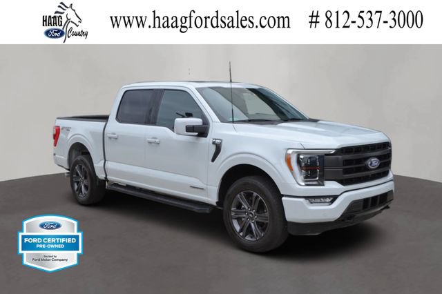 Certified 2023 Ford F150 Lariat w/ Equipment Group 502A High AWD/4WD image 1