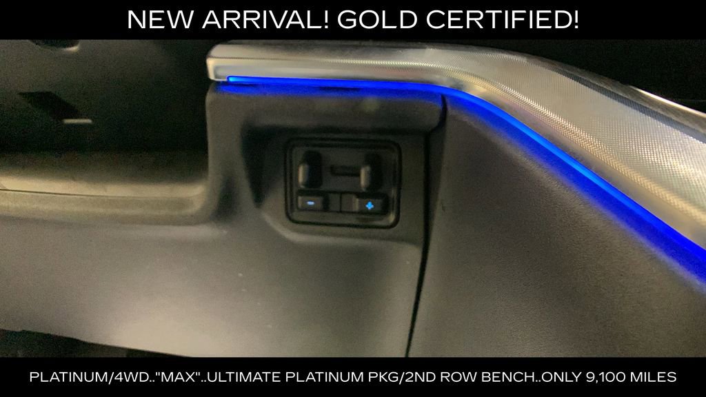 Certified 2025 Ford Expedition Max Platinum w/ Platinum Ultimate Package AWD/4WD image 44